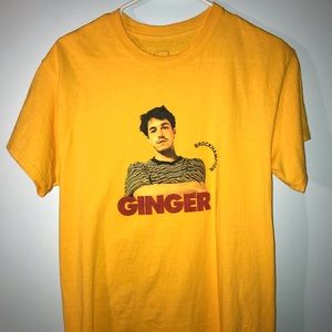 Brockhampton Yellow Matt Champion Ginger T-shirt